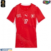 Ženski Nogometni dresi Švica Ruben Vargas #17 Domači SP 2026 Kratek Rokav